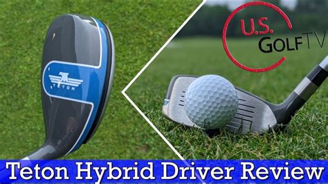 This shorter shaft length allows you to lower the tee height and enjoy more control and accuracy off the tee. . Is the teton hybrid driver any good